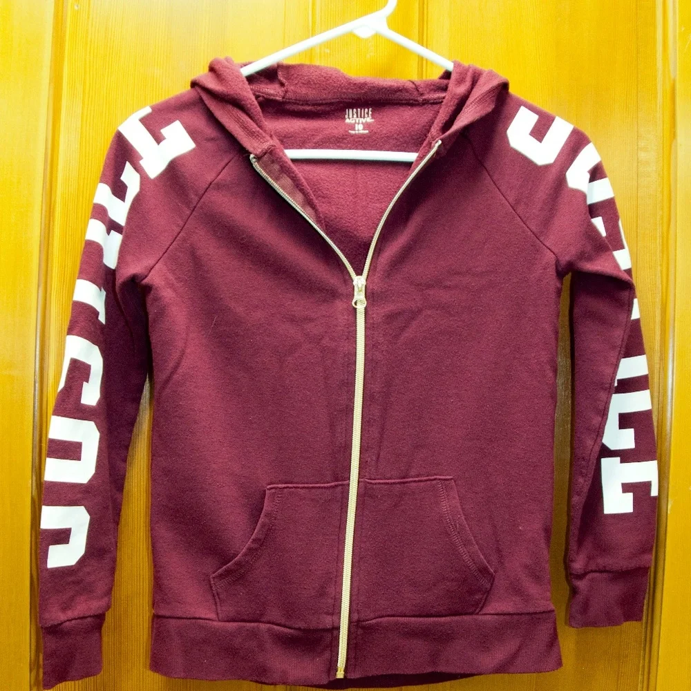 Justice girls Hoody in Excellent condition